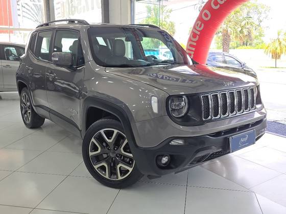 JEEP RENEGADE 1.8 16V FLEX LONGITUDE 4P AUTOMÁTICO